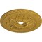 Ekena Millwork Bordeaux Deluxe Ceiling Medallion (Fits Canopies up to 4"), 23 5/8"OD x 3"ID x 2"P, Iridescent Gold CM23BOIGS - alternate 4